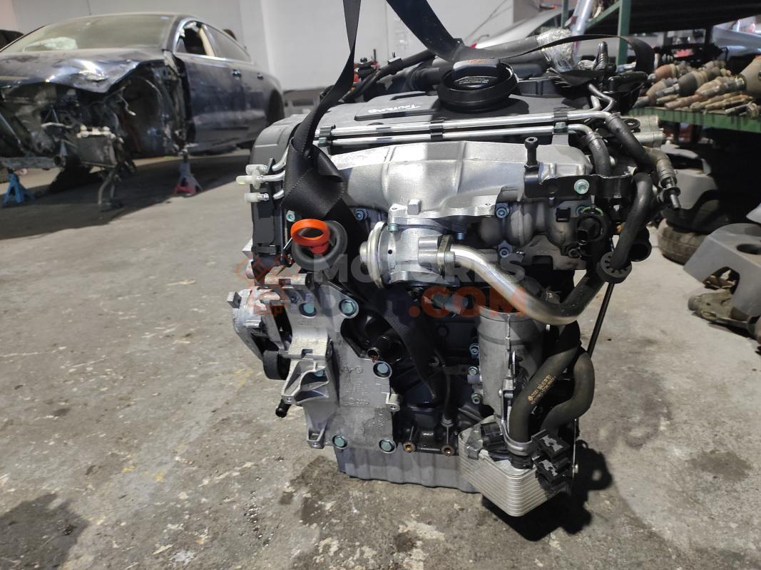 Motor AZV Volkswagen Touran I 2.0 TDI (136 cv)