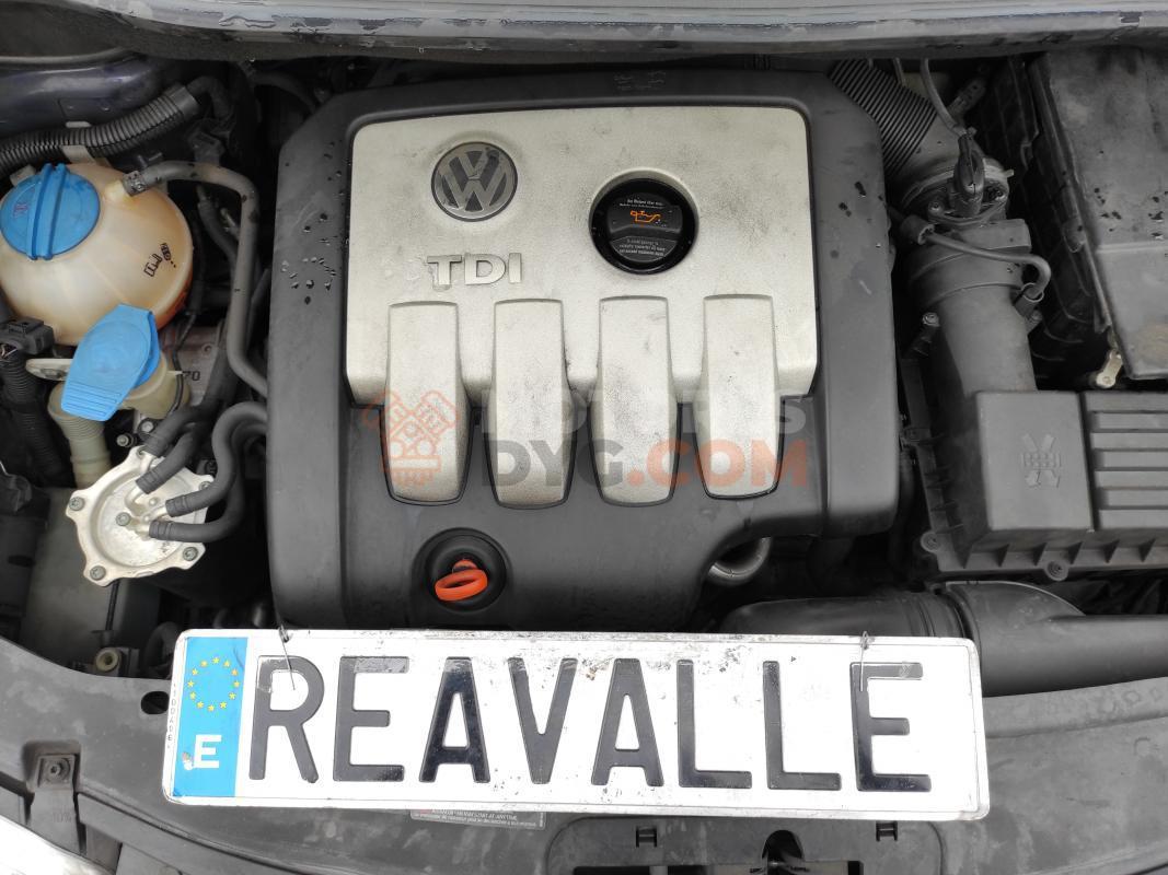 Motor AZV Volkswagen Touran I 2.0 TDI (136 cv)