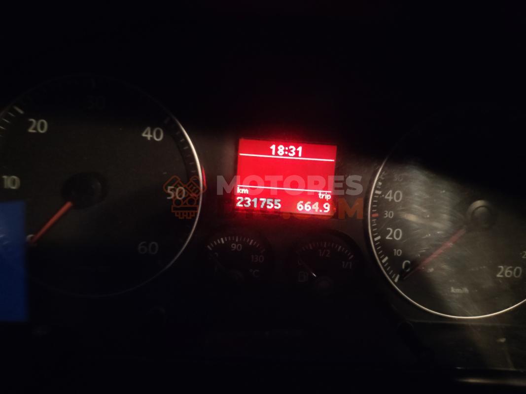 Motor AZV Volkswagen Touran I 2.0 TDI (136 cv)