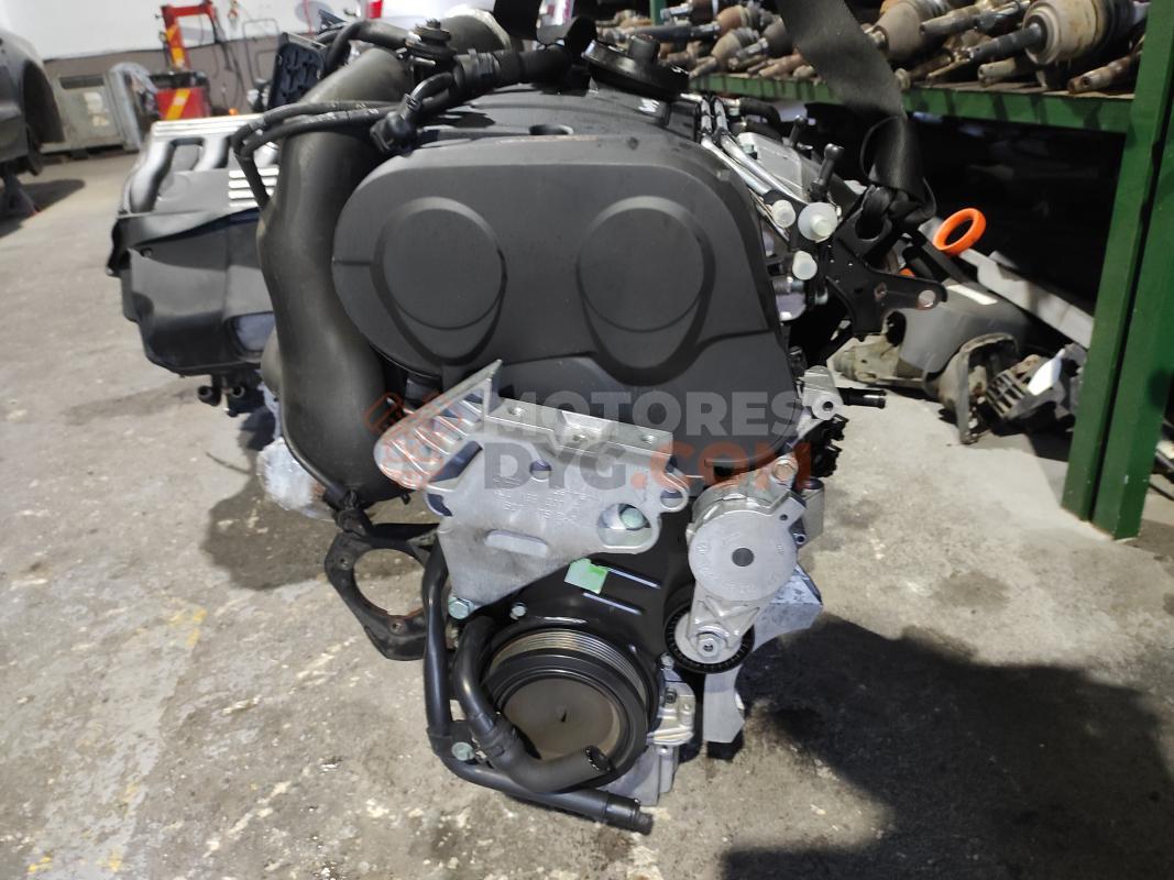Motor AZV Volkswagen Touran I 2.0 TDI (136 cv)