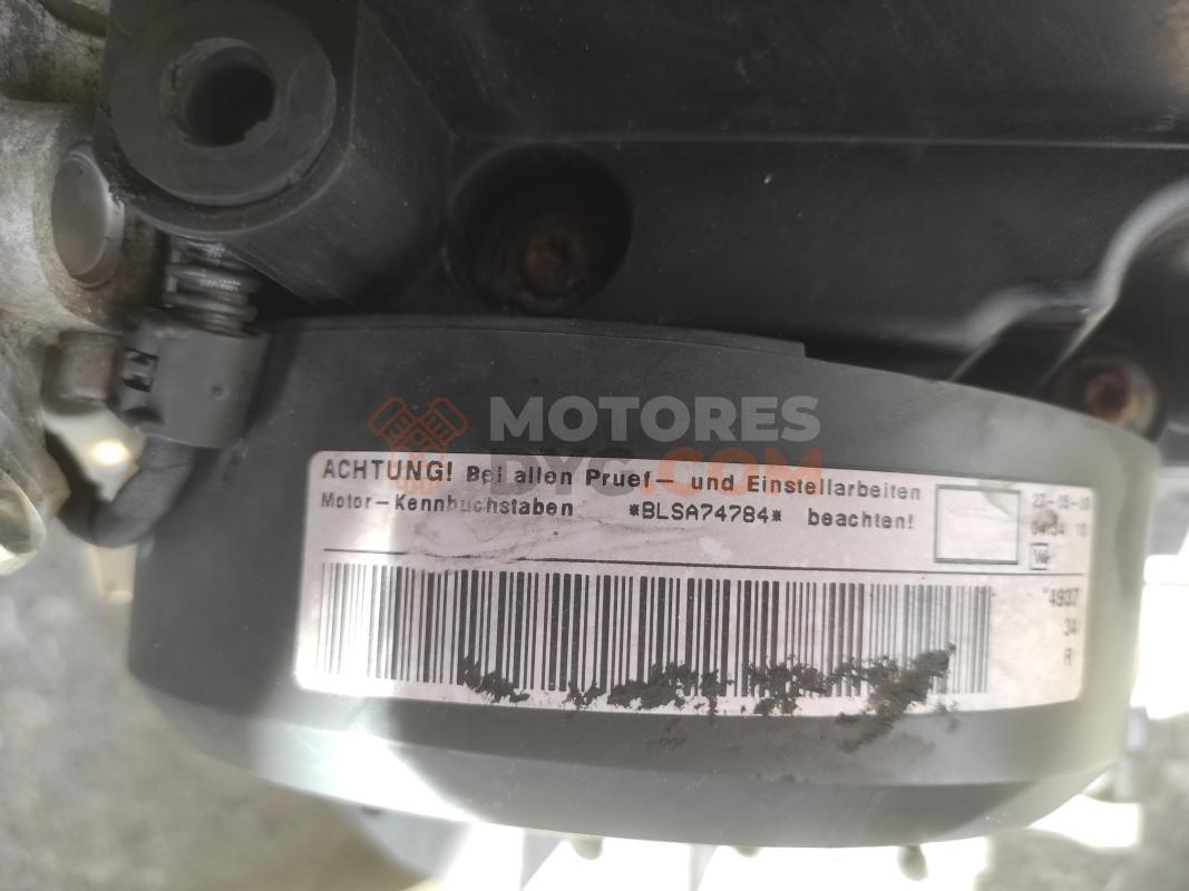 Motor BLS Volkswagen Touran I (Versión 2006) 1.9 TDI (105 cv)