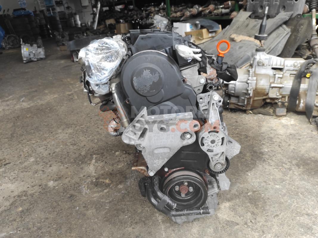 Motor BLS Volkswagen Touran I (Versión 2006) 1.9 TDI (105 cv)
