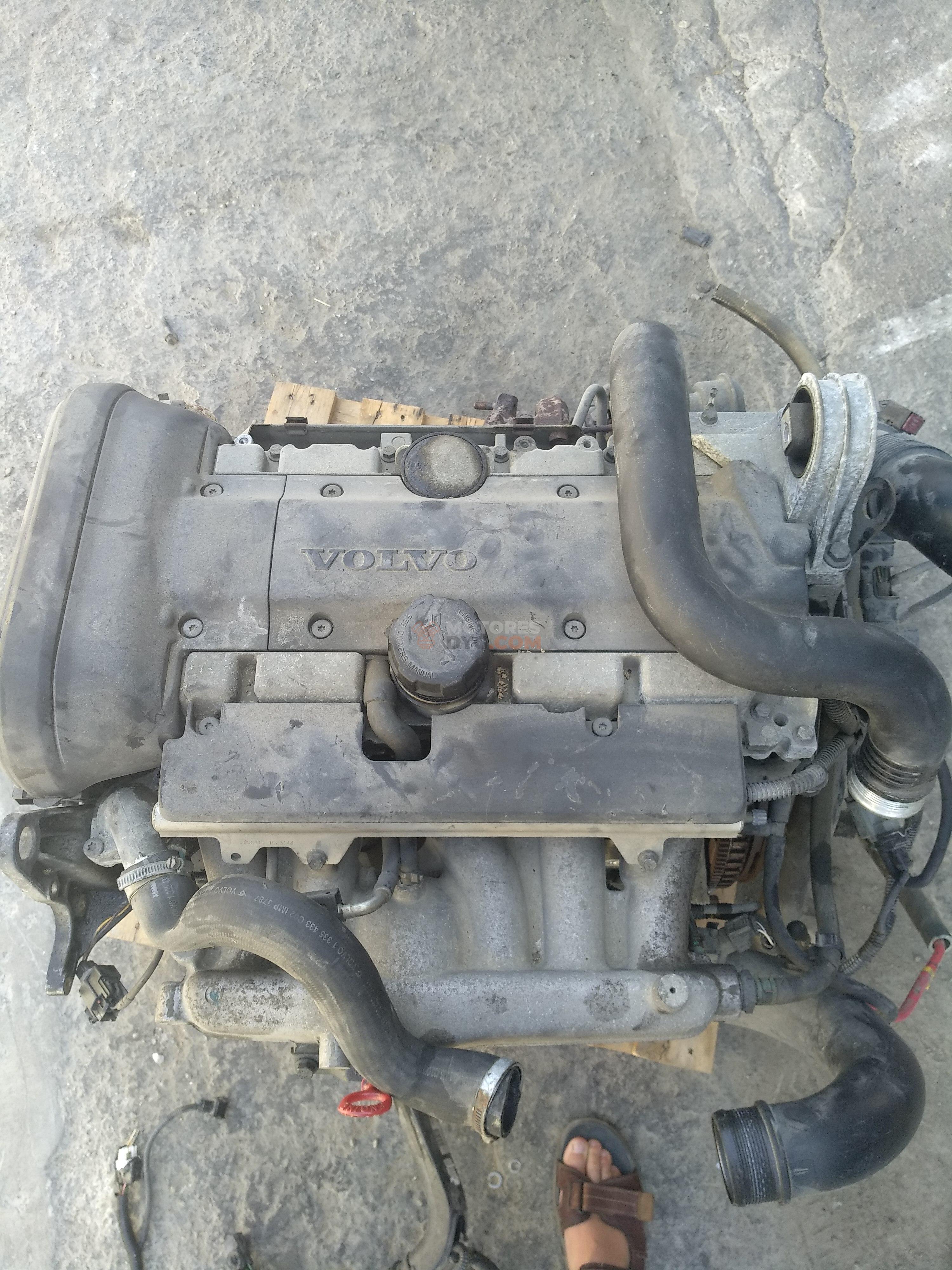 Motor B5344T Volvo C70 Convertible 2.4 i 20V (200 cv)