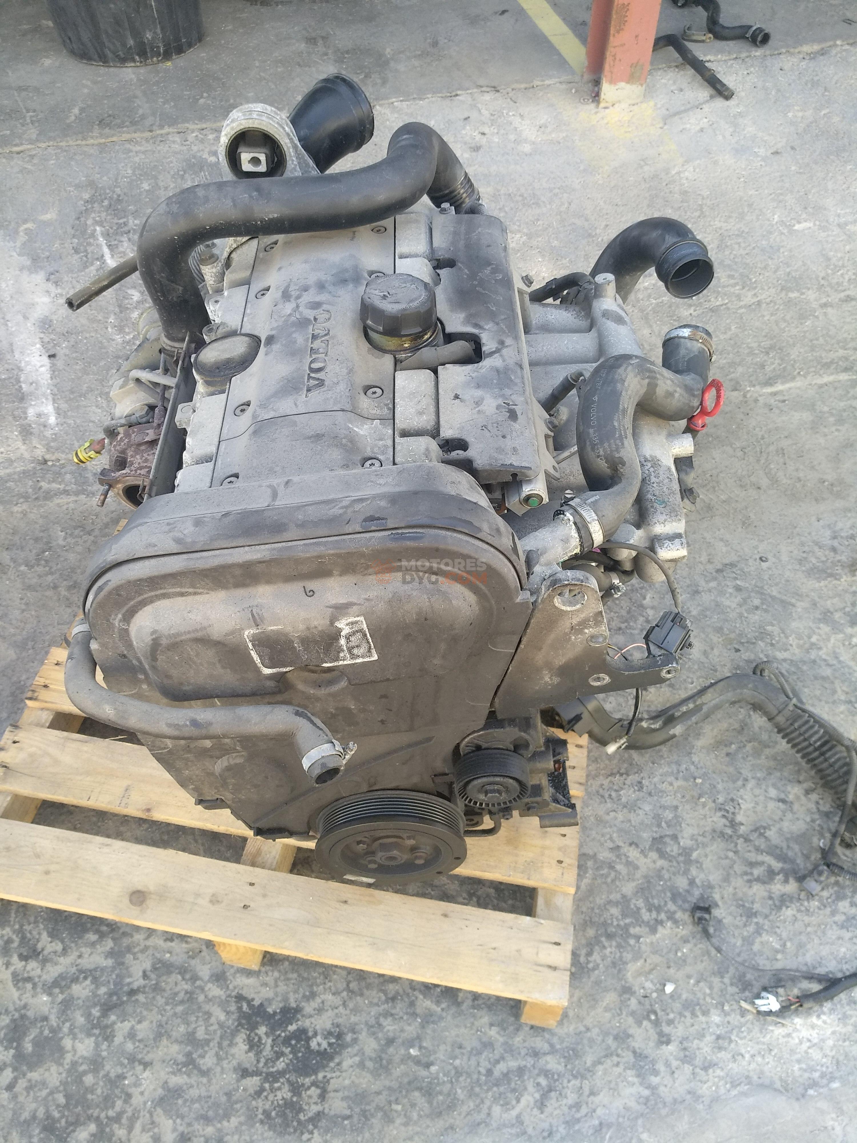 Motor B5344T Volvo C70 Convertible 2.4 i 20V (200 cv)
