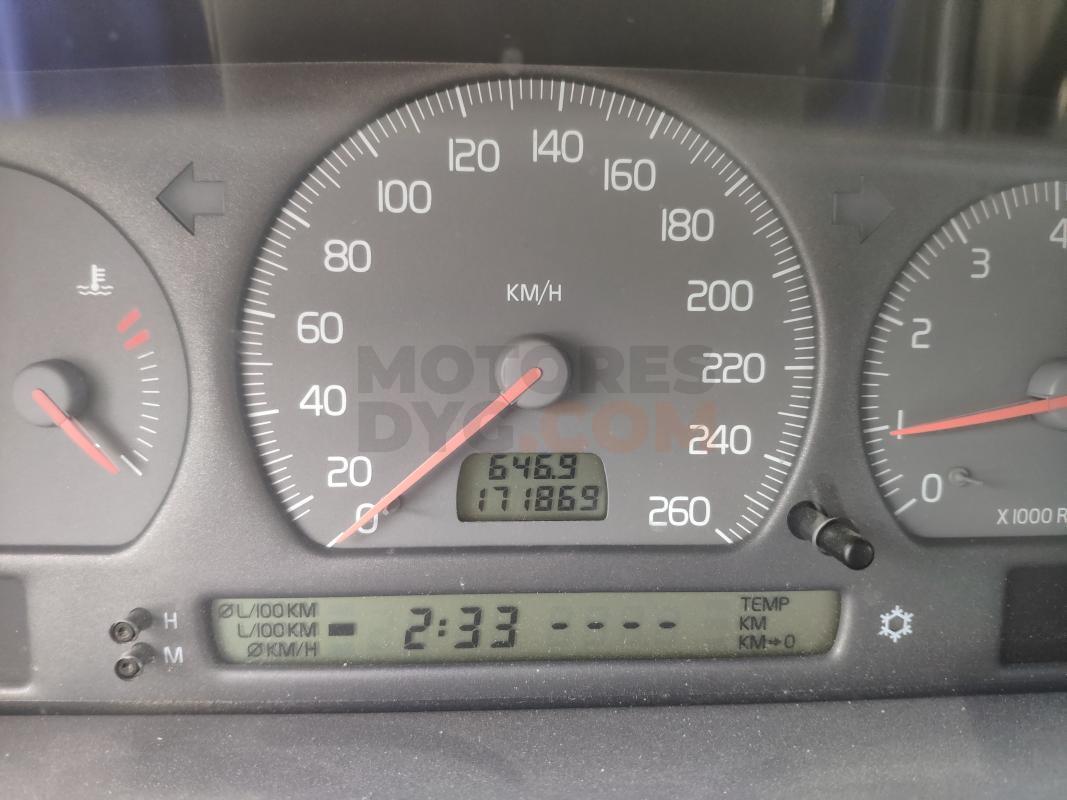 Motor B5244T Volvo C70 Convertible 2.4T (193cv)
