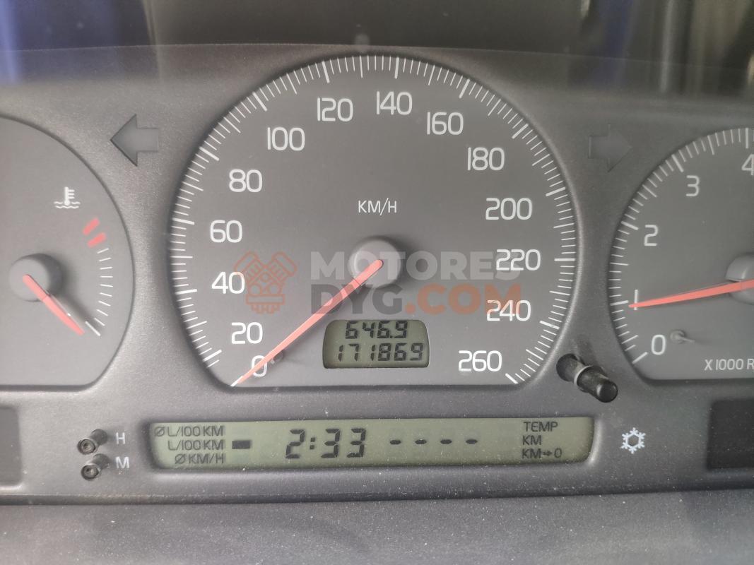 Motor B5244T Volvo C70 Convertible 2.4T (193cv)