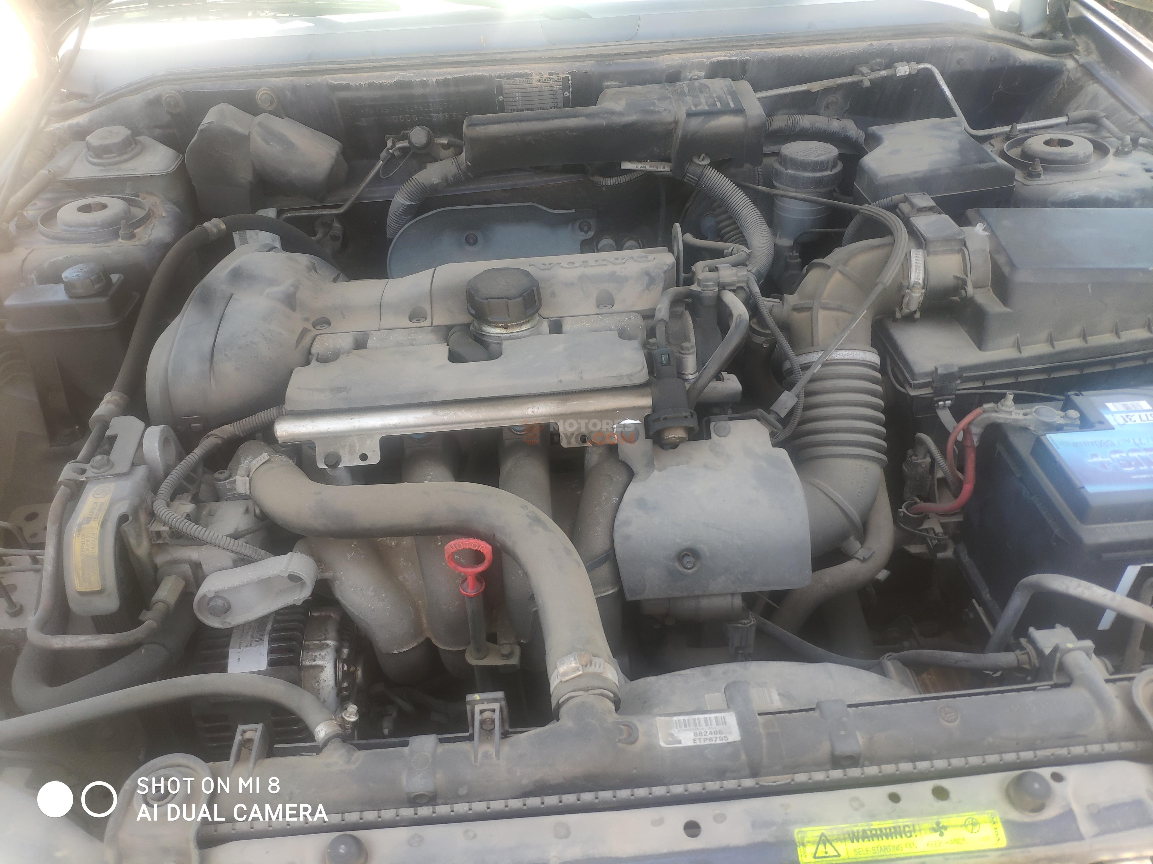 Motor GB4164S2 Volvo S40 (VS) 1.6 16V (105 cv)