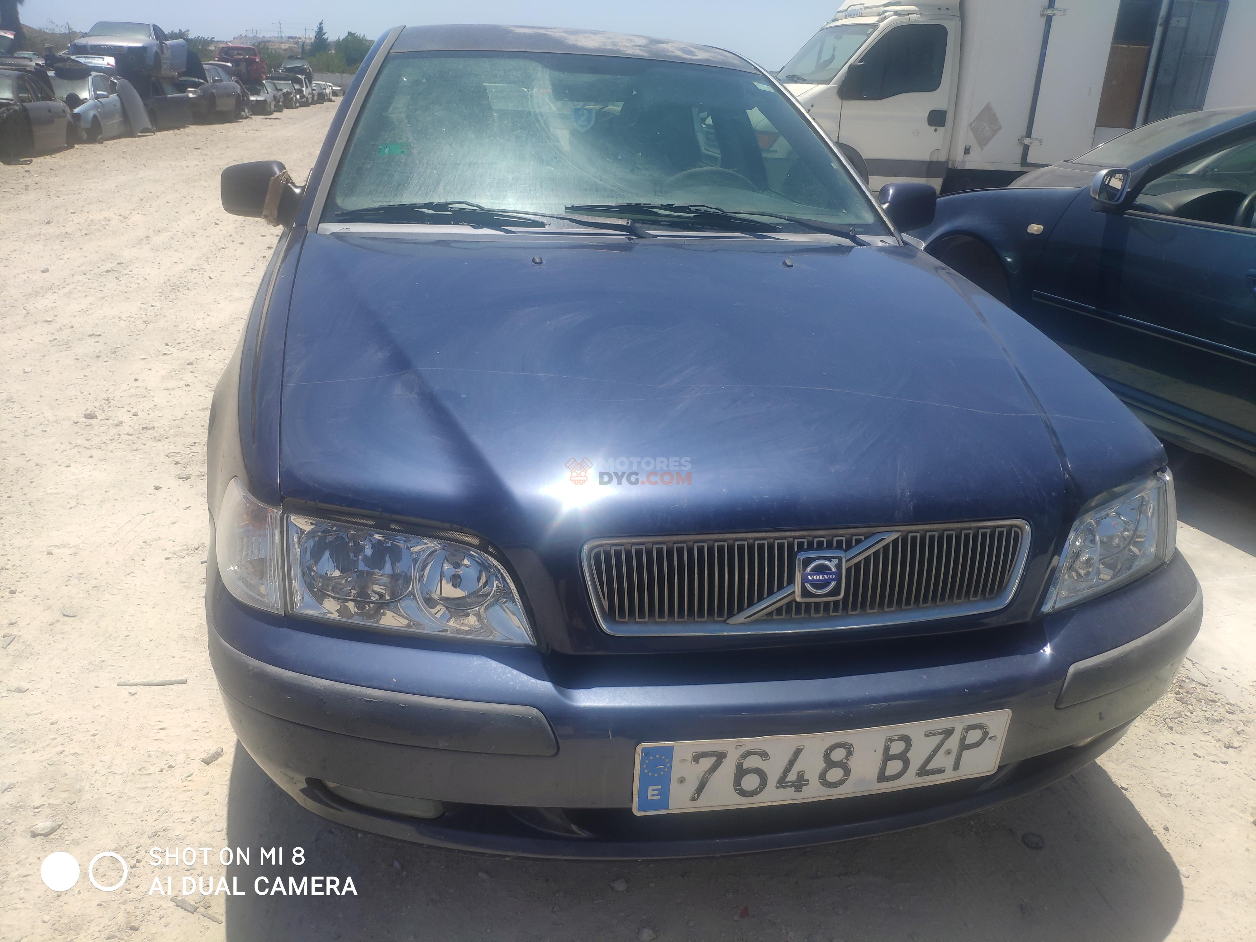 Motor GB4164S2 Volvo S40 (VS) 1.6 16V (105 cv)