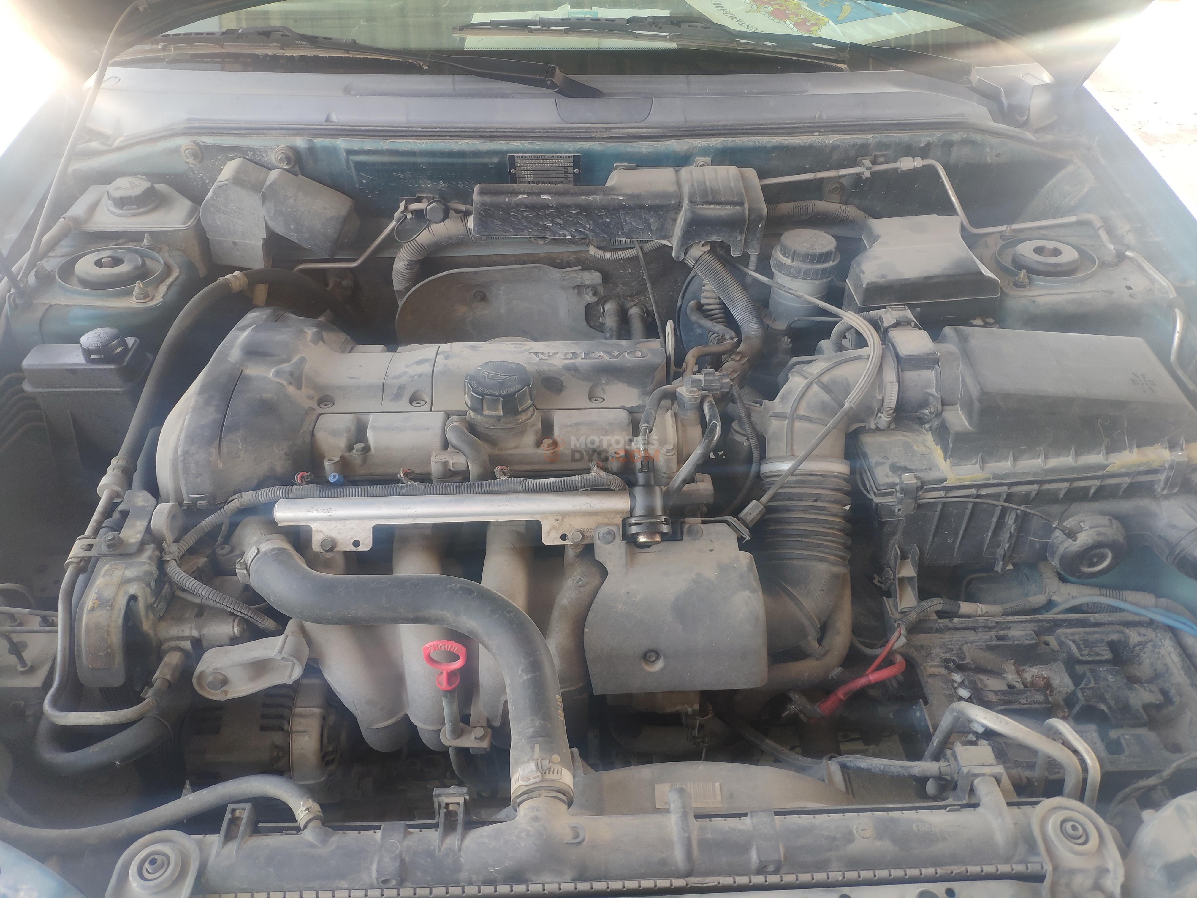 Motor GB4164S2 Volvo S40 (VS) 1.6 16V (109 cv)