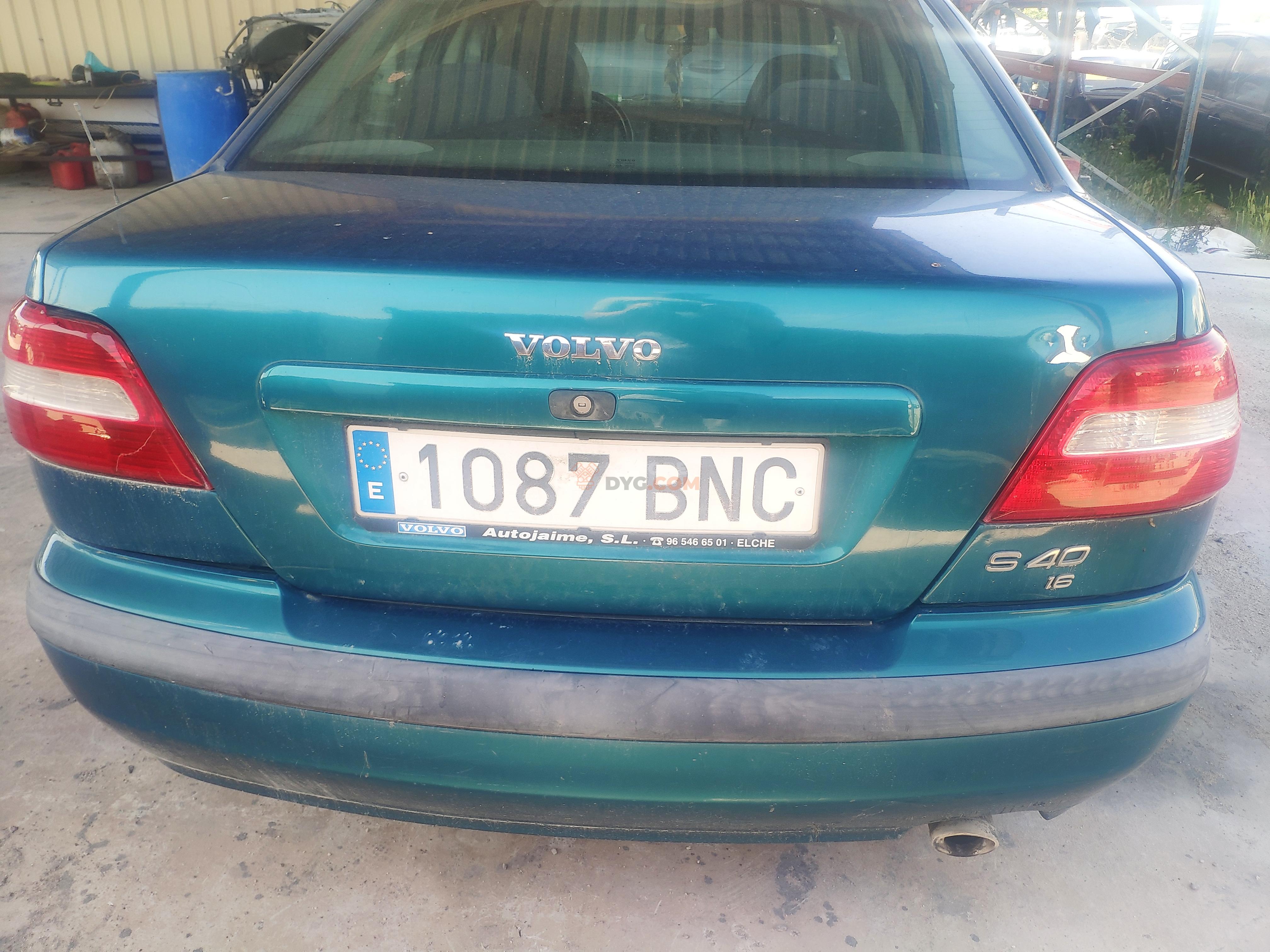 Motor GB4164S2 Volvo S40 (VS) 1.6 16V (109 cv)