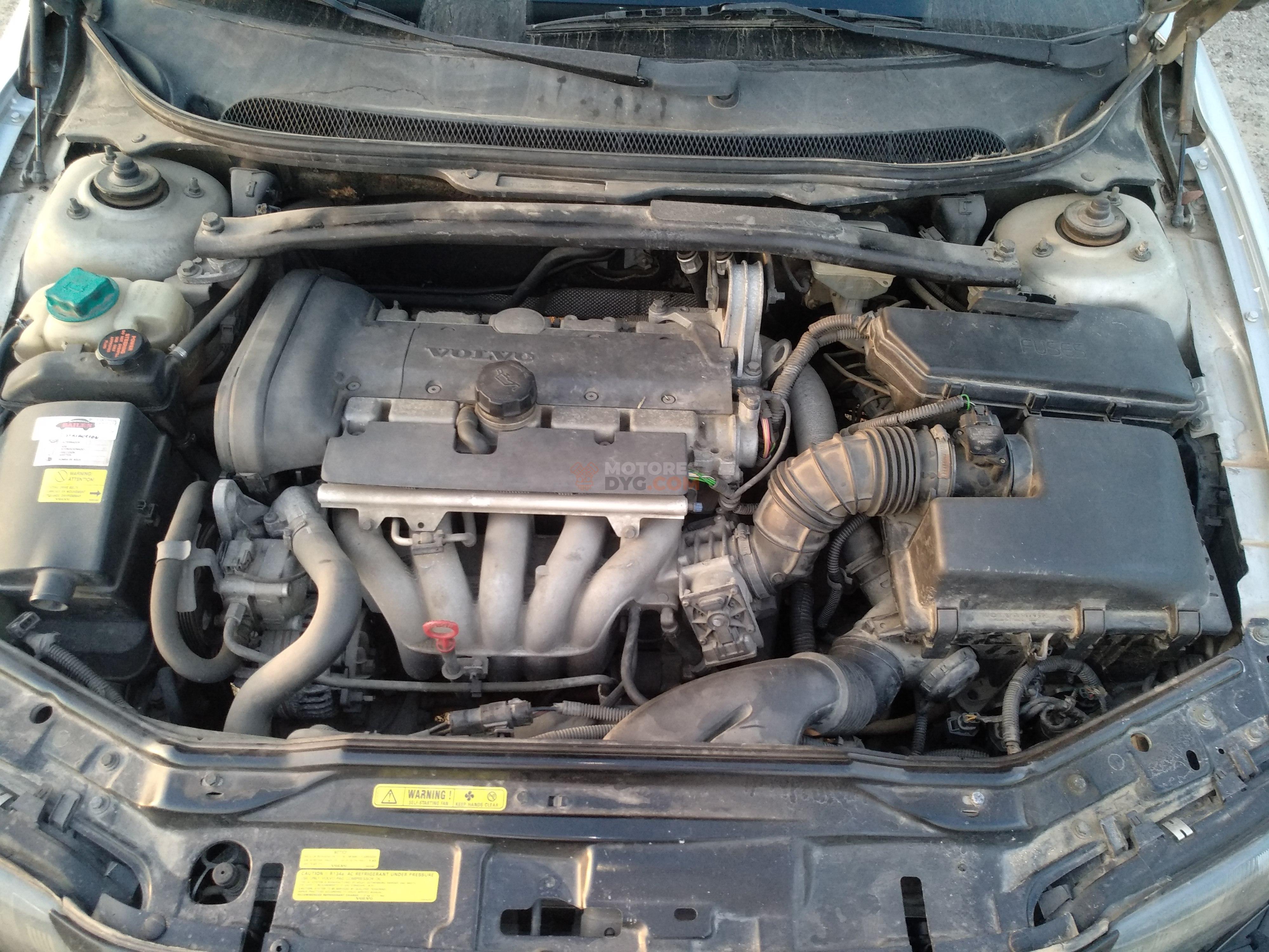 Motor GB52244S Volvo V70 II 2.4 (170 cv) Automatico