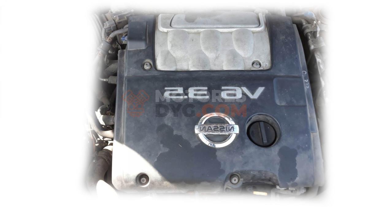 Motor VQ35DE Nissan Murano (Z51) (Versión 2010) 3.5 V6 (256 cv) 4WD CVT