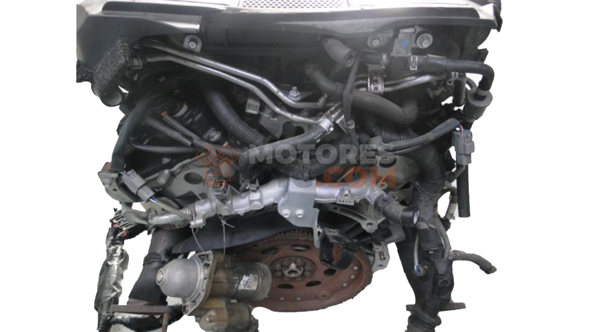 Motor vq35hr Nissan 350Z Roadster (Z33) 3.5 i V6 24V (283)