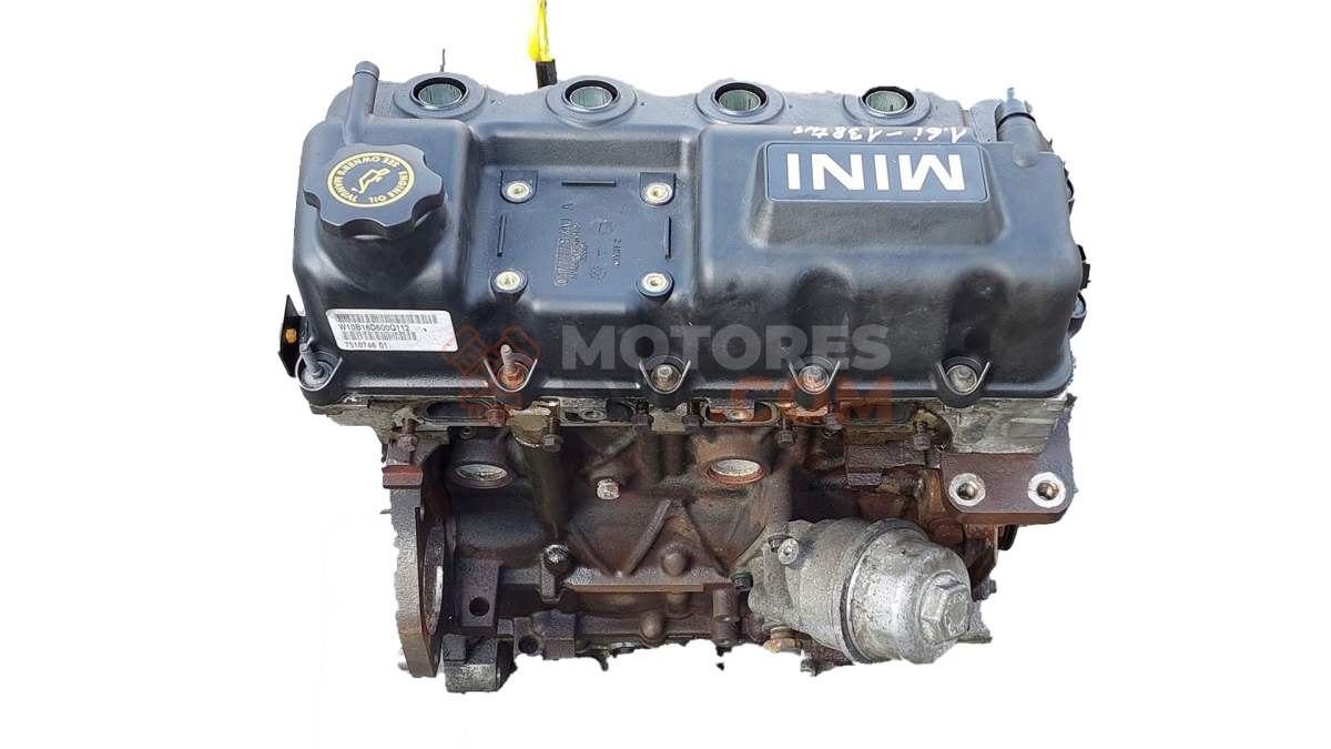 Motor w10 b16 a Mini Hatch (R50; R53) Cooper 1.6 i 16V (116 cv)