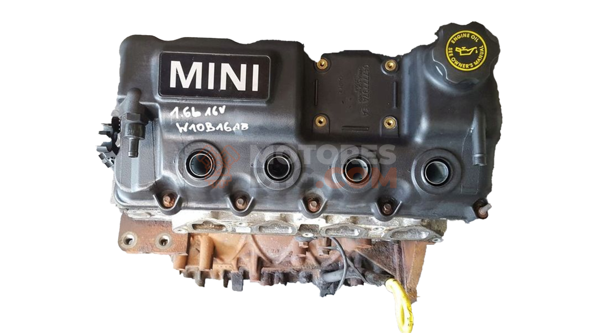 Motor W10 B16 A Mini Hatch (R50; R53) Cooper S 1.6 i 16V (163 cv)