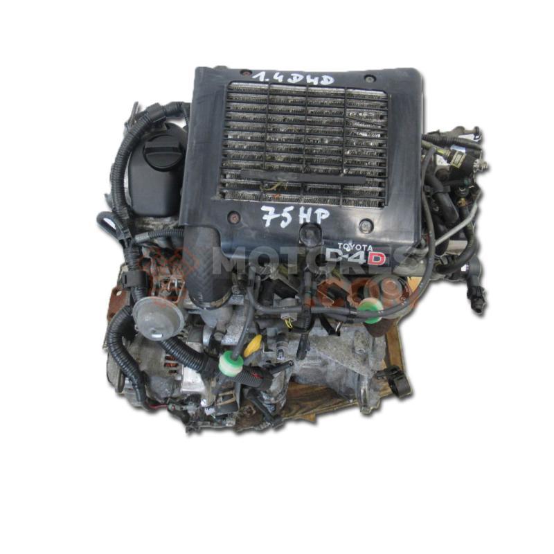 Motor WJY Citroen Berlingo I (Versión 2002) 1.9 D (71 cv)