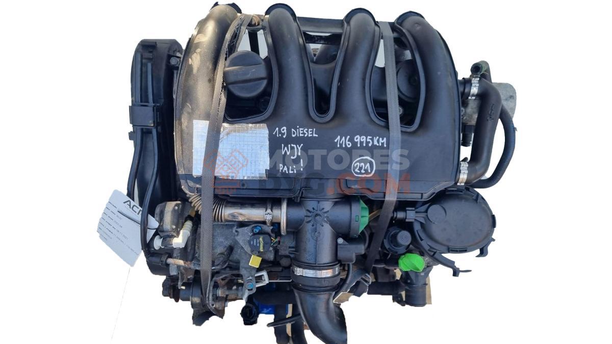 Motor WJY Citroen Jumpy Caja/Chasis (BU_, BV_, BW_, BX_) 1.9 TD (92 cv)