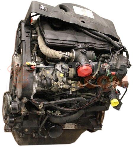 Motor WJY Peugeot 206 Van 1.9 D (69 cv)