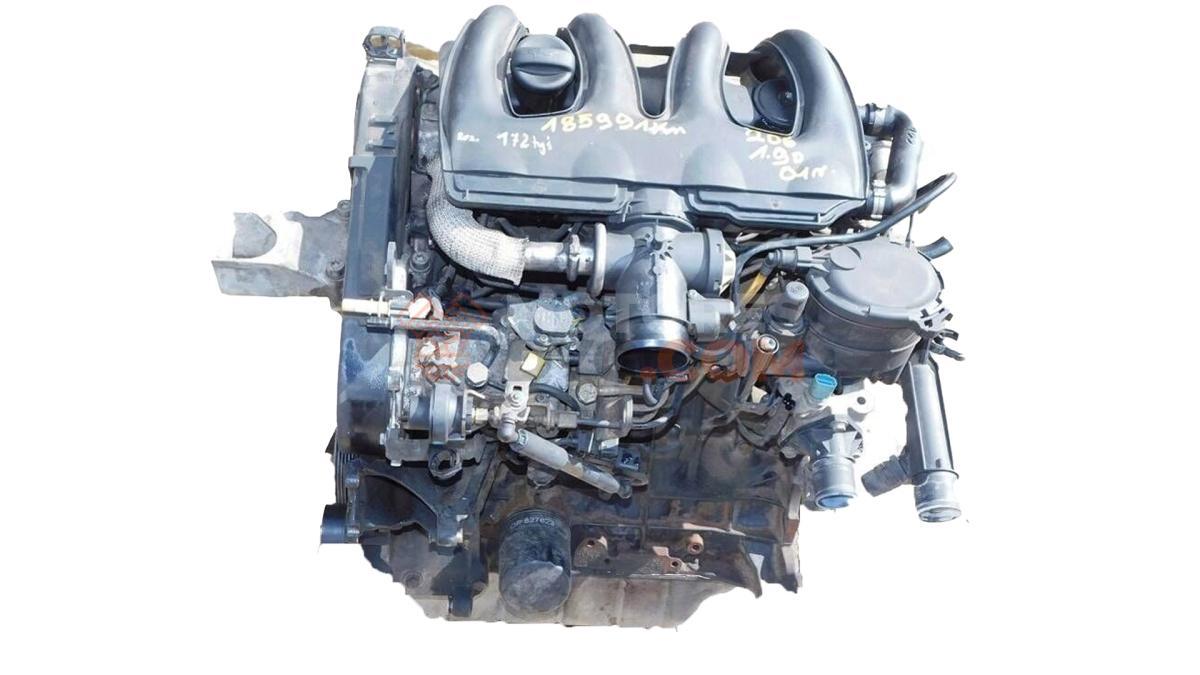 Motor WJY Peugeot 206 Van 1.9 D (69 cv)