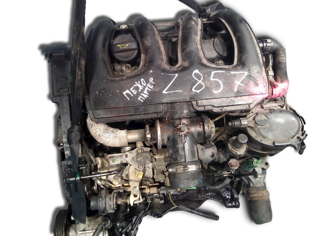 Motor WJZ (DW8), WJY (DW8B) Peugeot 306 (7B) 1.9 D (69 cv)