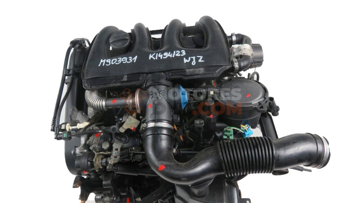 Motor WJZ Peugeot 206 1.9 D (71 cv)