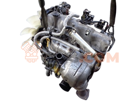 Motor WL-AT Ford Ranger I 2.5 TD (109cv)