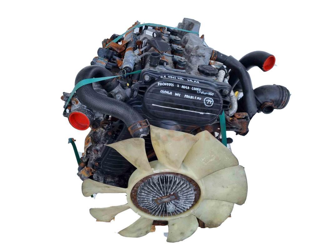 Motor wlae Mazda BT-50 2.5 TD (143 cv)