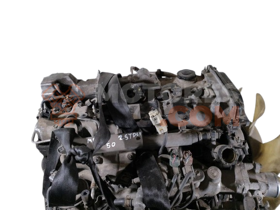 Motor WLAE Mazda BT-50 2.5 TD (143 cv)