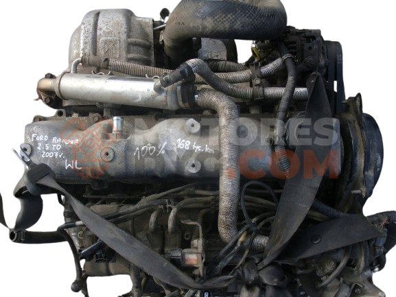 Motor WLT Ford Ranger I 2.5 TD (109cv)