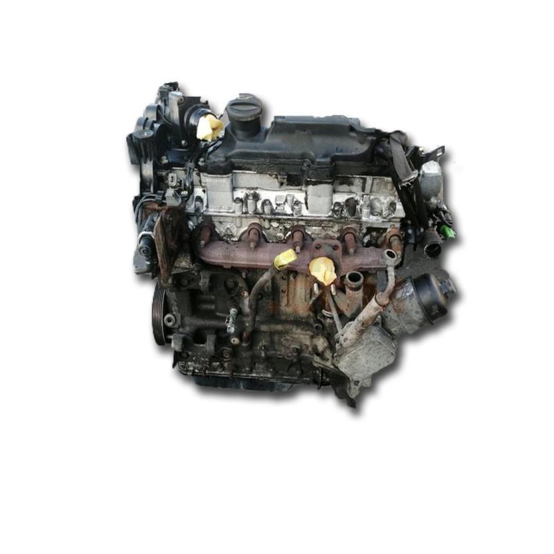 Motor wtryska Citroen C3 I X-TR (Fase I, 2004) 1.4 HDi (90 cv)