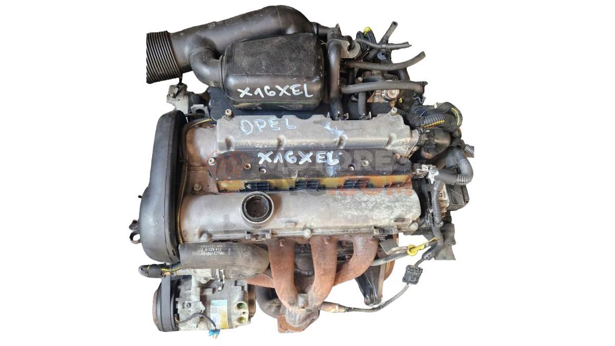 Motor X 16 XEL Opel Astra G 1.6 (75 cv)