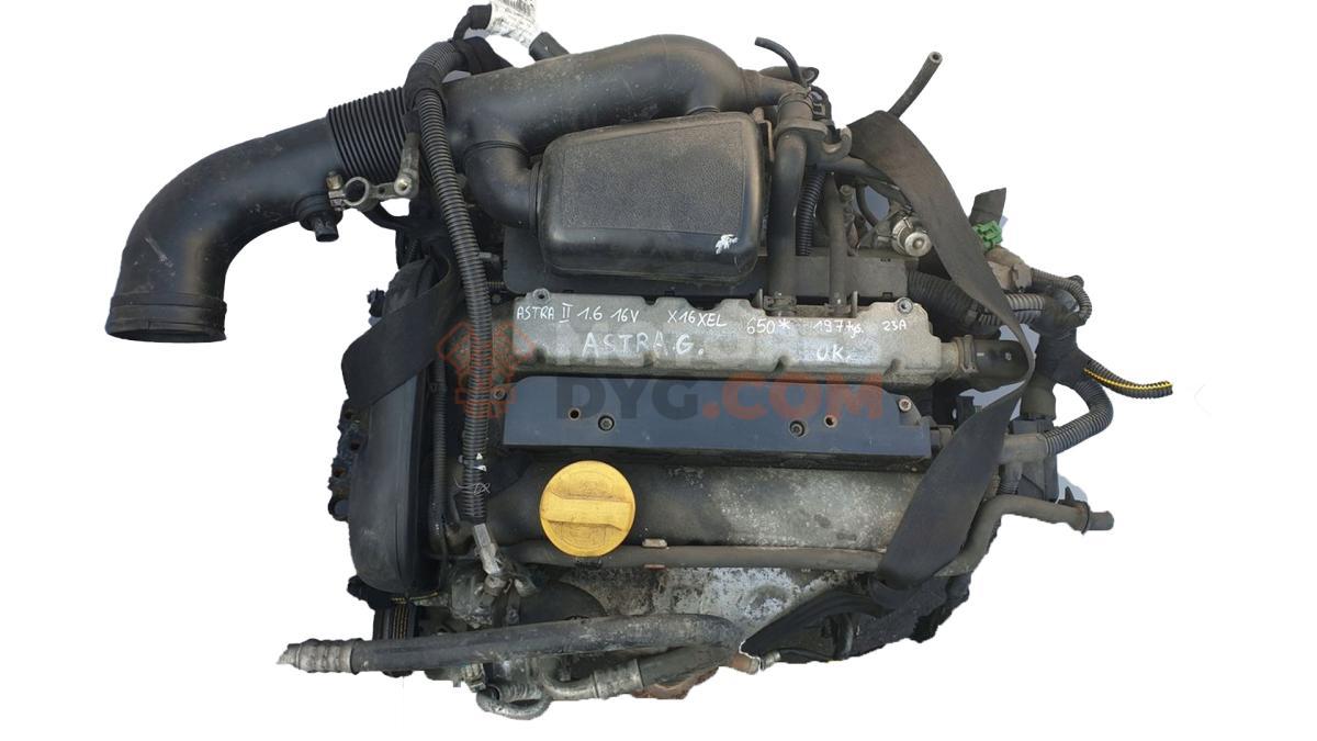 Motor X 16 XEL Opel Astra G 1.6i (85 cv)
