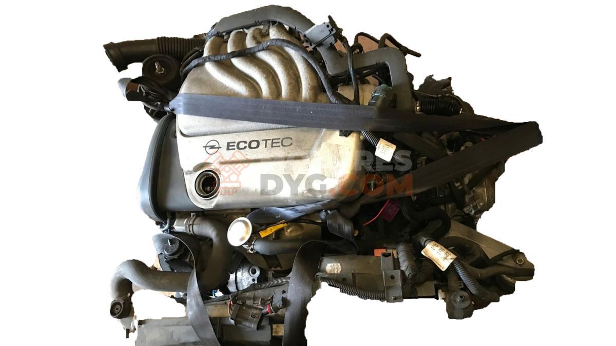 Motor X 16 XEL Opel Vectra B CC (Versión 1999) 1.6i 16V (101 cv)