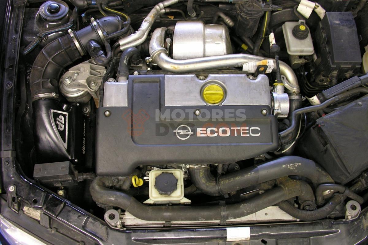 Motor X 20 DTH Opel Vectra B (Versión 1999) 2.2 DTI 16V (101 cv)