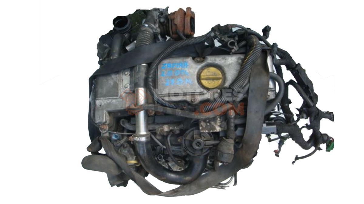 Motor X 20 DTL Opel Zafira A (Versión 2003) 2.0 16V DTI (101 cv)