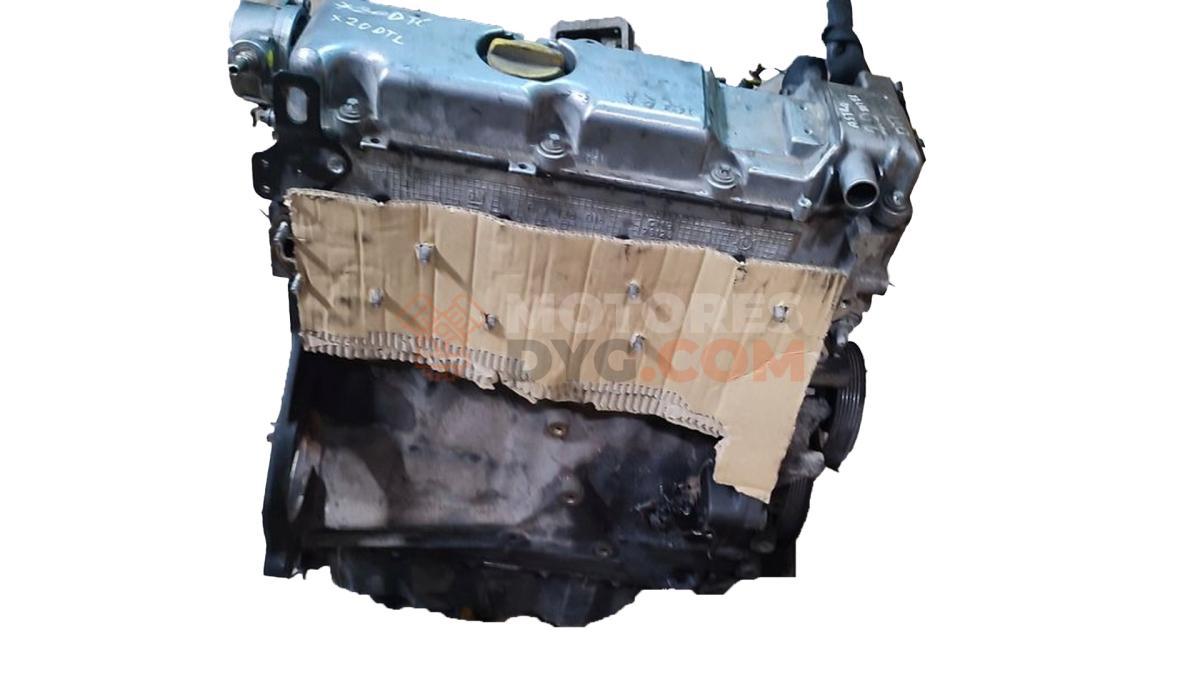 Motor X 20 DTL Opel Zafira A (Versión 2003) 2.0 16V DTI (101 cv)