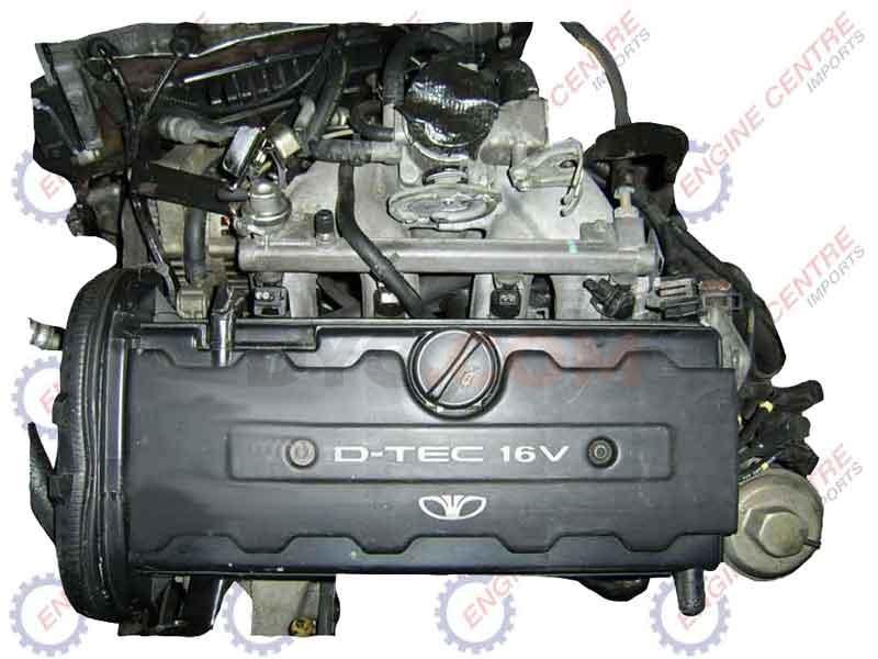 Motor X 20 SED Daewoo Evanda 2.0 i 16V (131 cv) Automatico