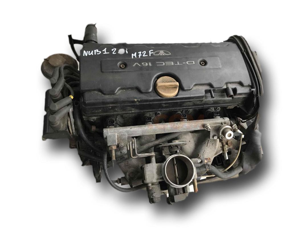 Motor X 20 SED Daewoo Leganza (KLAV) 2.0 i 16V CDX (133 cv) Automatico