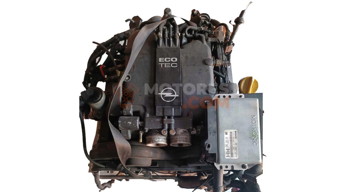 Motor X 25 XE Opel Omega B 2.5 V6 TDI (150 cv) Automatico