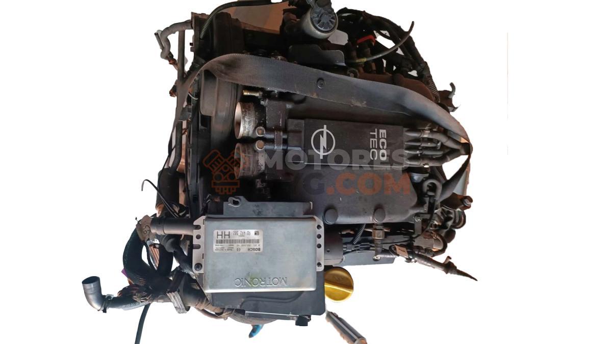 Motor X 25 XE Opel Omega B 2.5 V6 TDI (150 cv) Automatico