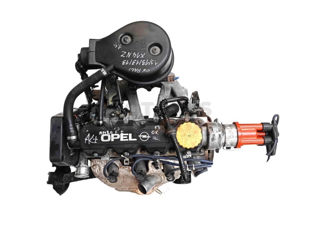 Motor x14nz Opel Astra F 1.4i (60 cv)