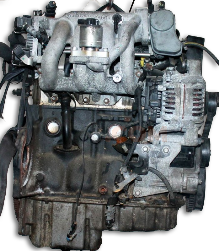 Motor X16SZR Opel Vectra B (Versión 1999) 1.6i (75 cv)