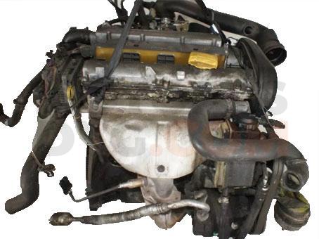Motor X16XEL Opel Zafira A (Versión 2003) 1.6 16V (101 cv)