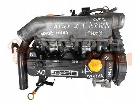 Motor X17DTL Opel Astra G 1.7 DTI 16V Eco4 (75 cv)