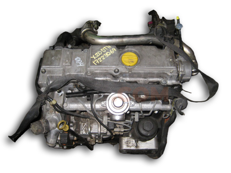Motor X20DTH Opel Vectra B CC (Versión 1999) 1.6i 16V (101 cv)