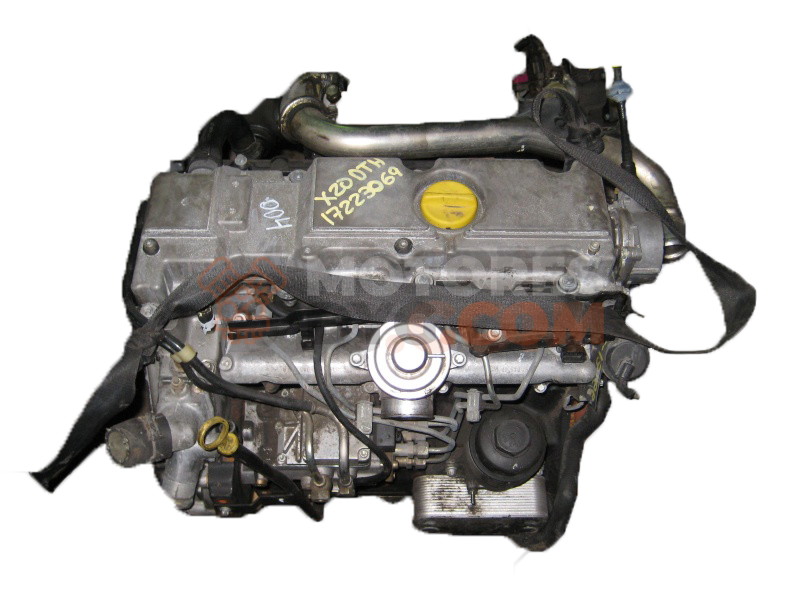 Motor X20DTH Opel Vectra B CC (Versión 1999) 2.0 DTI 16V (101 cv)