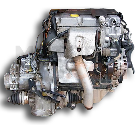 Motor X20DTH, Y20DTH Opel Vectra B Caravan (Versión 1999) 2.0 DTI 16V (101 cv)