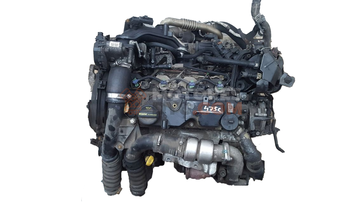 Motor xujb Ford Fiesta VII 1.6 Ti-VCT (120 cv) 3d