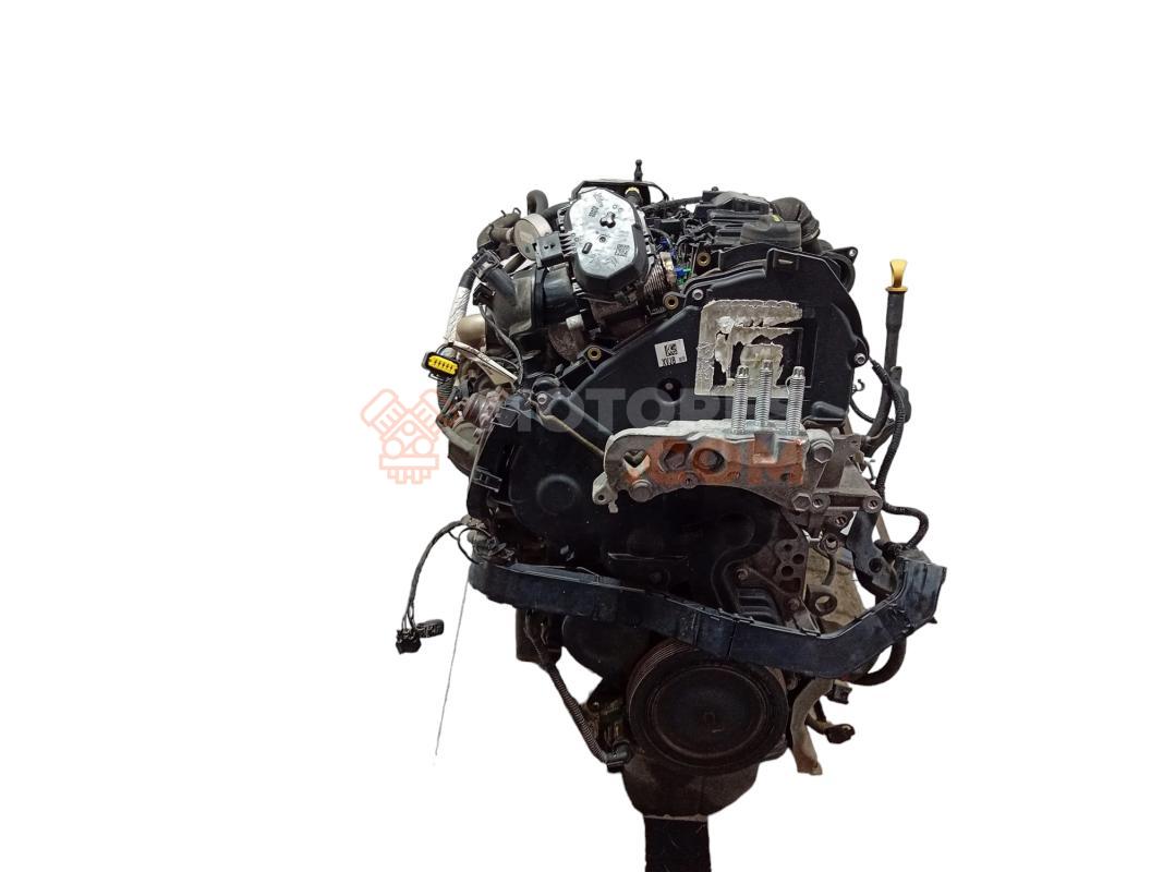 Motor XUJB Ford FIESTA VII (HJ, HF) 1.5 TDCi (85 cv)