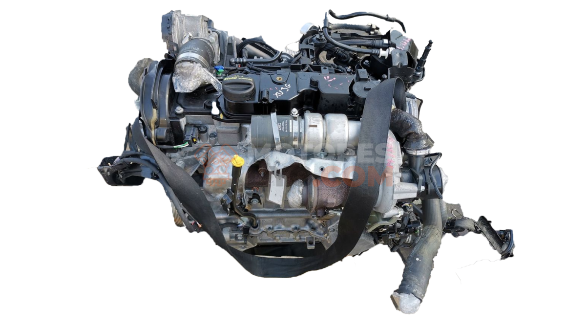 Motor XUJG Ford Fiesta VII 1.4 (96 cv) 3d Automatico